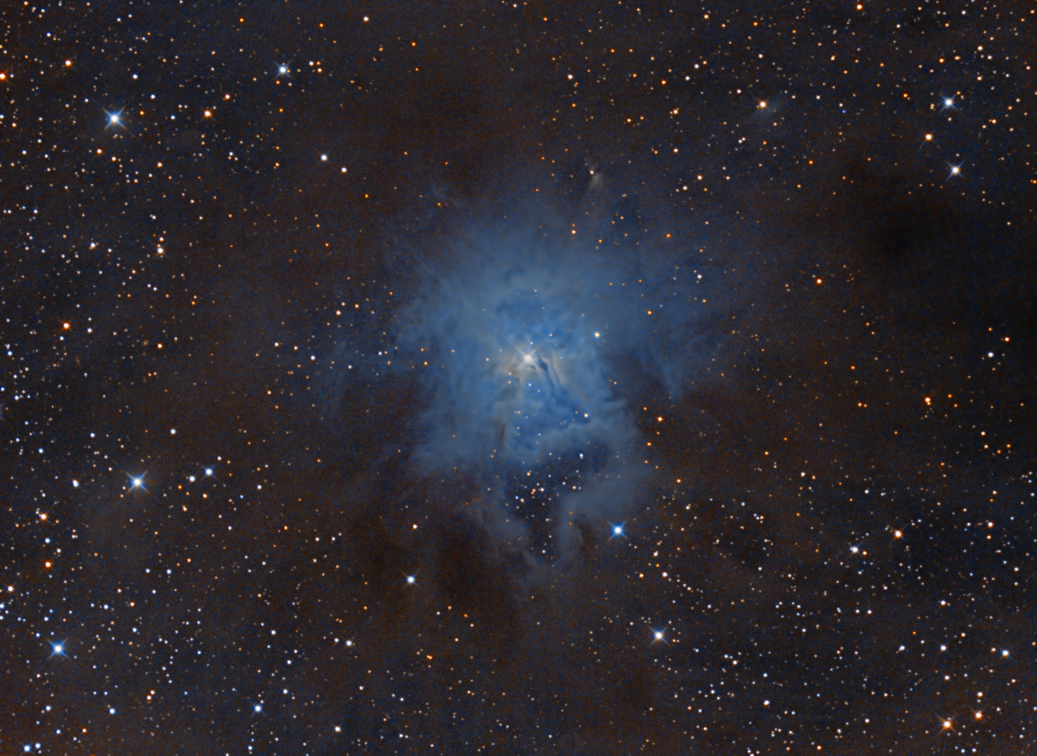 NGC 7823 Iris